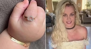 Britney Spears Shares Photo Of A Baby's Hand After Teasing Her Jewelry Line