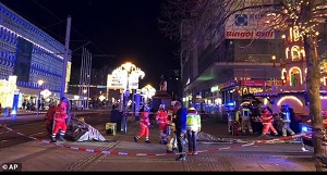 German Christmas Market Horror Leaves Atleast 11 Dead And Many Injured As Car Ploughs Into Crowd Of People