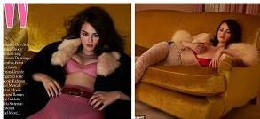 Selena Gomez Poses For W Magazine And Reveals First Boy She Kissed Was A Fellow Disney Star