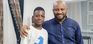 Yul Edochie Celebrates Son's 18th Posthumous Birthday