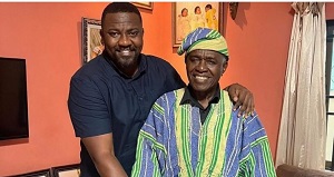 John Dumelo Loses Father Anato-Dumelo Snr. At 75