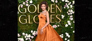 Zendaya Sparks Engagement Speculation On Golden Globes Red Carpet