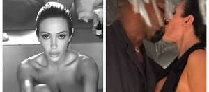 Kanye West And Wife Bianca Censori Share Passionate Kiss As She Celebrates Her 30th Birthday In The Maldives