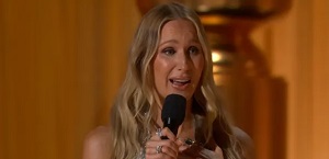 Nikki Glaser Cracks Diddy Jokes At Golden Globes