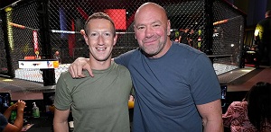 Dana White UFC Chief Joins Board Of Facebook & Instagram Parent Meta