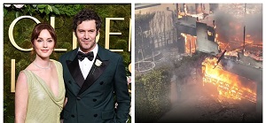 Adam Brody And Leighton Meester's Los Angeles Home Destroyed In Pacific Wildfire