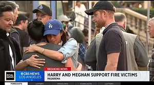 Prince Harry And Meghan Markle 'Offended' By Justine Bateman's Claims That They Were Only Helping Out In The LA Wildfires For A 'Photo Op' As They Are 'Disaster Tourists'