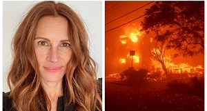 Julia Roberts Says 'F*** You' To Criminals Preying On The Vulnerable During The LA Fires