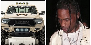 Travis Scott Buys $160K Apocalypse Omega Rex Truck