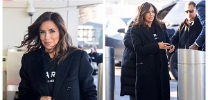 Eva Longoria Steps Out In NYC After Pledging $1m To LA Fires Relief Fund