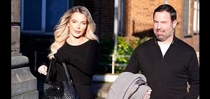 Helen Flanagan Banned From Driving For Six Months