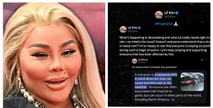 Lil' Kim Claps Back at Haters, Insists L.A. Needs Monsoon To Wipe Out Fires