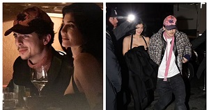 Timothée Chalamet And Kylie Jenner Spotted At An Upscale Paris Testaurant