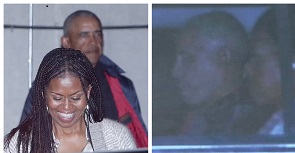Obama And Michelle Showed 'No Signs Of Togetherness' On Last Outing - Expert Claims