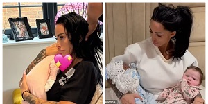 Katie Price Introduces Her 'Three Newborns' To Fans In YouTube Video