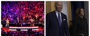Joe Biden Booed By MAGA Crowd During Donald Trump Inauguration