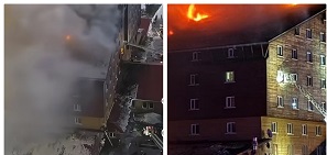 Grand Kartal Hotel Fire In Kartalkaya Leaves 66 Dead In Turkey