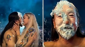 Steve Aoki's Wife Sasha Expecting Their First Child Together