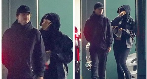 Kylie Jenner And Timothee Chalamet Spotted Sneaking Into Hotel In Beverly Hills