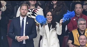 Meghan Markle And Prince Harry Attend Invictus Games Opening Ceremony