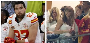 Forlorn Travis Kelce Meets Taylor Swift In Her Suite After Heartbreaking Super Bowl 2025 Loss