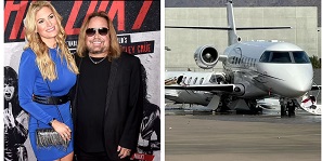 Vince Neil Not On Board Plane Involved In Deadly Crash, Girlfriend Survives