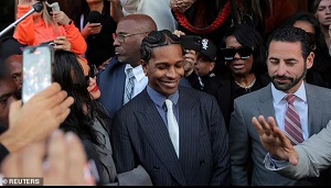 A$AP Rocky Not Guilty in Los Angeles Assault Trial
