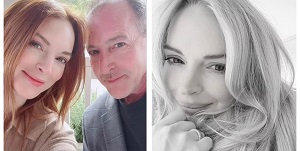 Lindsay Lohan Posts About 'Challenges' After Shock Update On Dad Michael's Assault Arrest