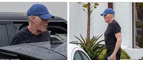 David Hasselhoff Spotted For First Time Since Ex-Wife's Death