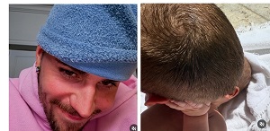 Justin Bieber Surprises Fans With Rare Photo Son Jack Blues