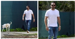 Sydney Sweeney's Ex fiancé Seen For First Time Since Split