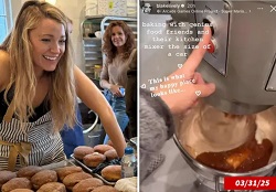 Blake Lively's Free-Flowing Hair Leads to Donut Shop Investigation