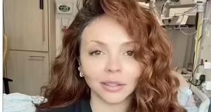 Jesy Nelson Shows Off Growing Bump As She Gives Pregnancy Update From Hospital Bed