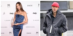 Hailey Bieber Thanks Justin Bieber when Accepting Award