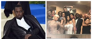 Diddy Caught 'Dry Humping' A Kardashian At The Met Gala Resurfaces