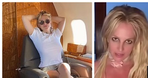 Britney Spears Breaks Silence On Shocking Plane Act