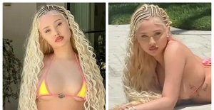 Alabama Barker Strips Down To Tiny Bikini For Sizzling Photo Shoot