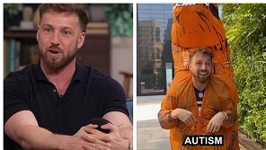 Sam Thompson Diagnosed With Autism Two Years After ADHD Diagnosis