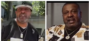 Diddy's Former Bodyguard Gene Deal Clashes With Fans Outside Courthouse