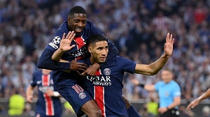 Kylian Mbappe Congratulates PSG After Champions League Triumph