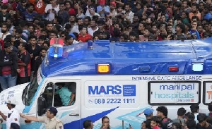 India Cricket Stadium Stampede Leaves Many Dead