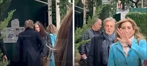 Paul McCartney And Steven Tyler Runs Into Each Other In NYC