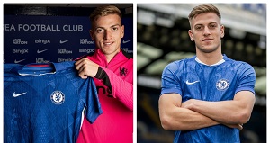 Chelsea Unveils Liam Delap As Their New Player