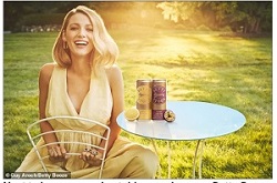Blake Lively Looks Cheerful In New Snap For Betty Booze Release