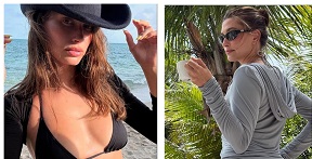Hailey Bieber Drops Sizzling Bikini Snaps As Justin Bieber Sparks New Worries