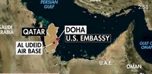 Iran Launches Missiles At US Base In Qatar In Response To Strikes