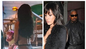 Bianca Censori Spotted In Revealing Outfit In LA