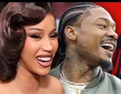 Stefon Diggs Rents Castle For Cardi B During French Vacation