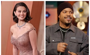 Selena Gomez Reveals Her Childhood Crush Was Ice Cube