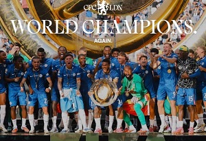 Chelsea Beat PSG 3-0 To Win Club World Cup